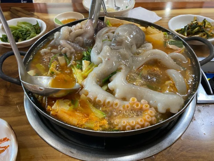 하동갯벌낙지 사진 1