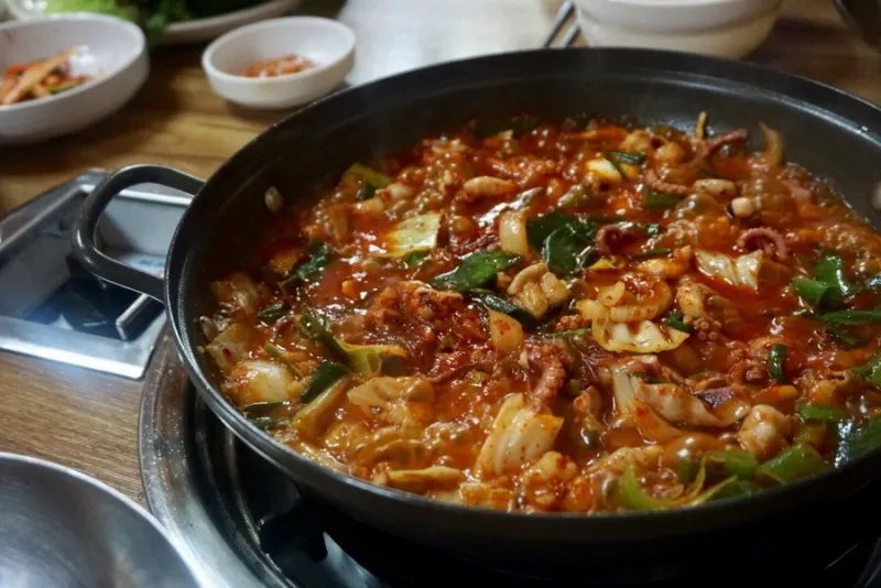 하동갯벌낙지 사진 2