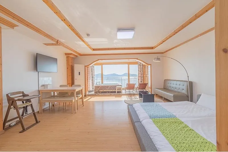 대산 오션뷰 스파 펜션 사진 5