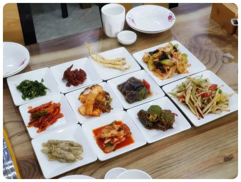산야초백숙 사진 2