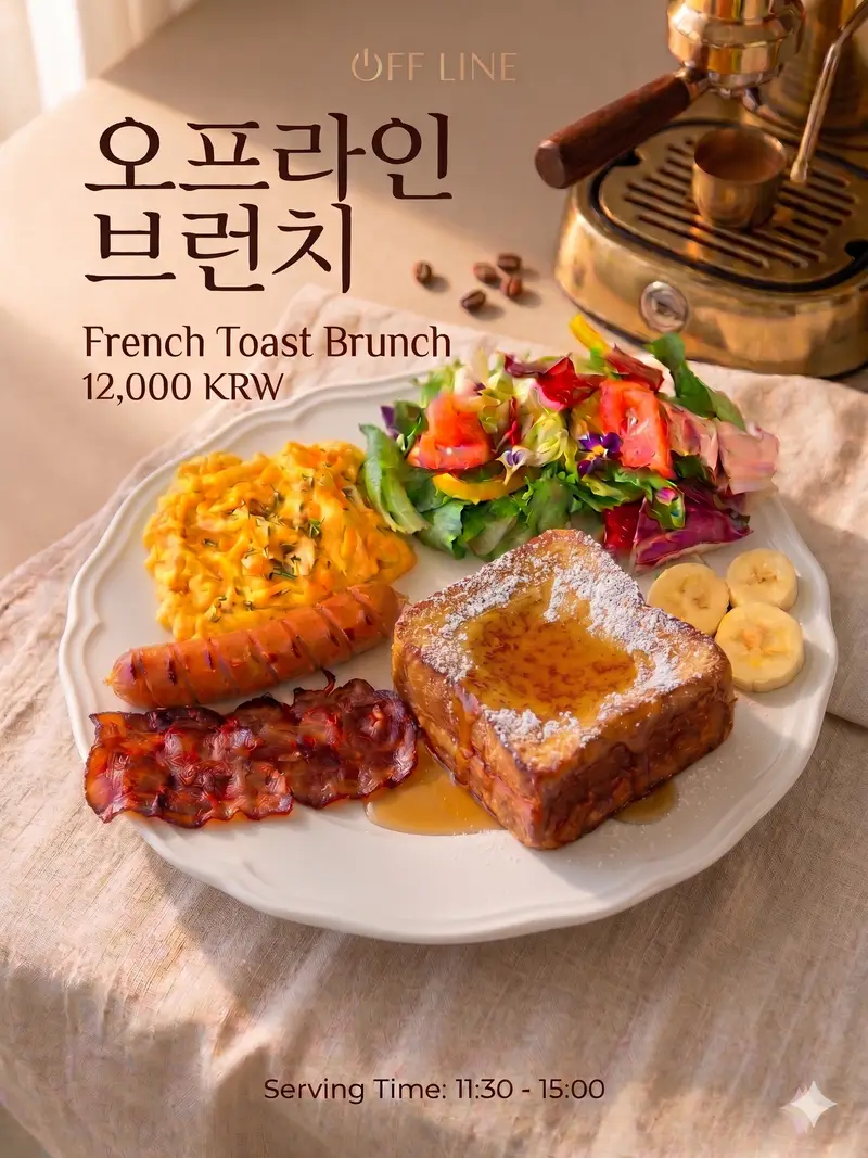 오프라인 컴퍼니 카페&펍 사진 1