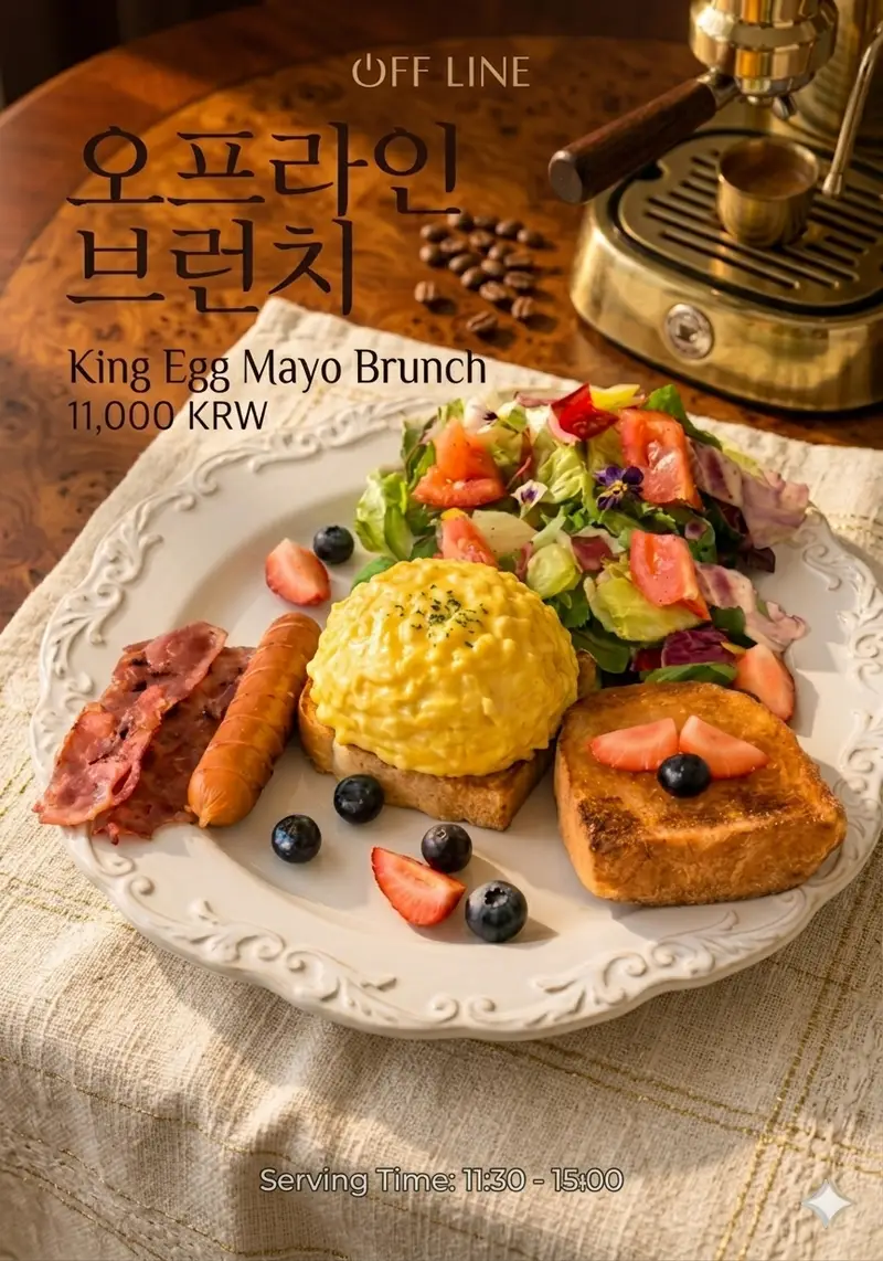 오프라인 컴퍼니 카페&펍 사진 2