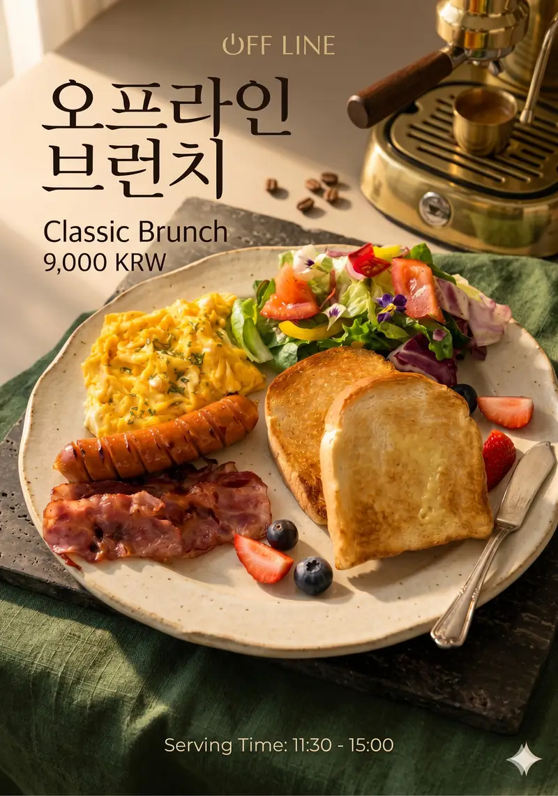 오프라인 컴퍼니 카페&펍 사진 3