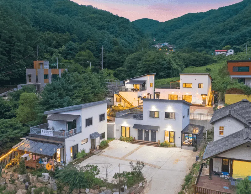 초록밤풀빌라펜션 사진 1