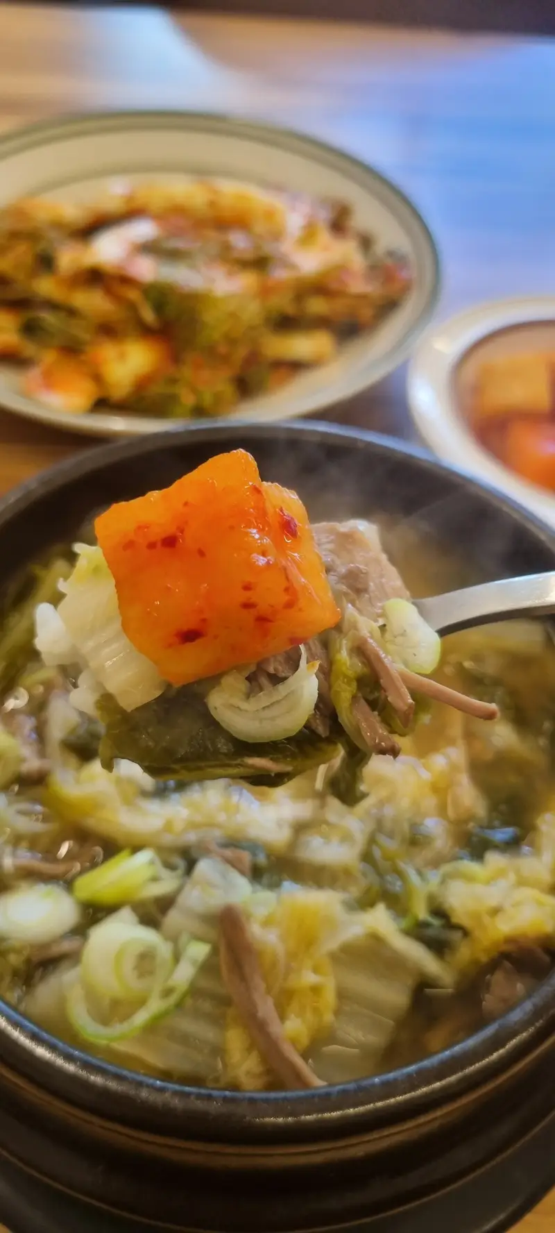 명례방빨강떡 사진 1