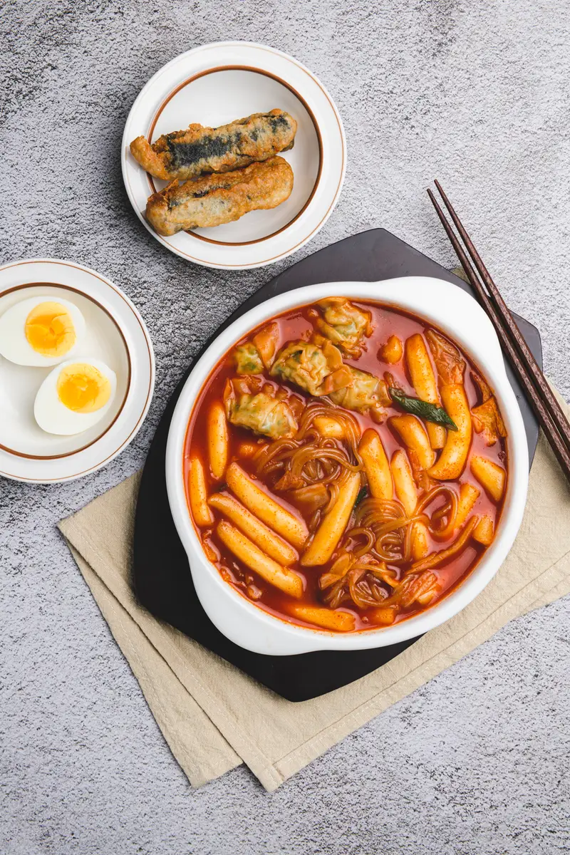명례방빨강떡 사진 6