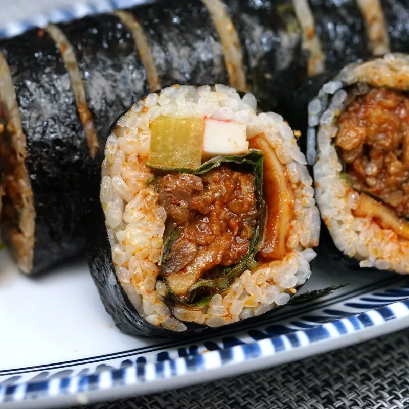 라미김밥 사진 4
