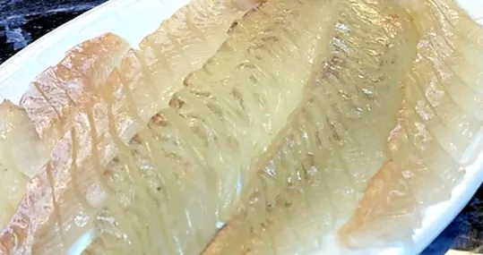 강릉 중앙시장 횟집 파란간판집 사진 3