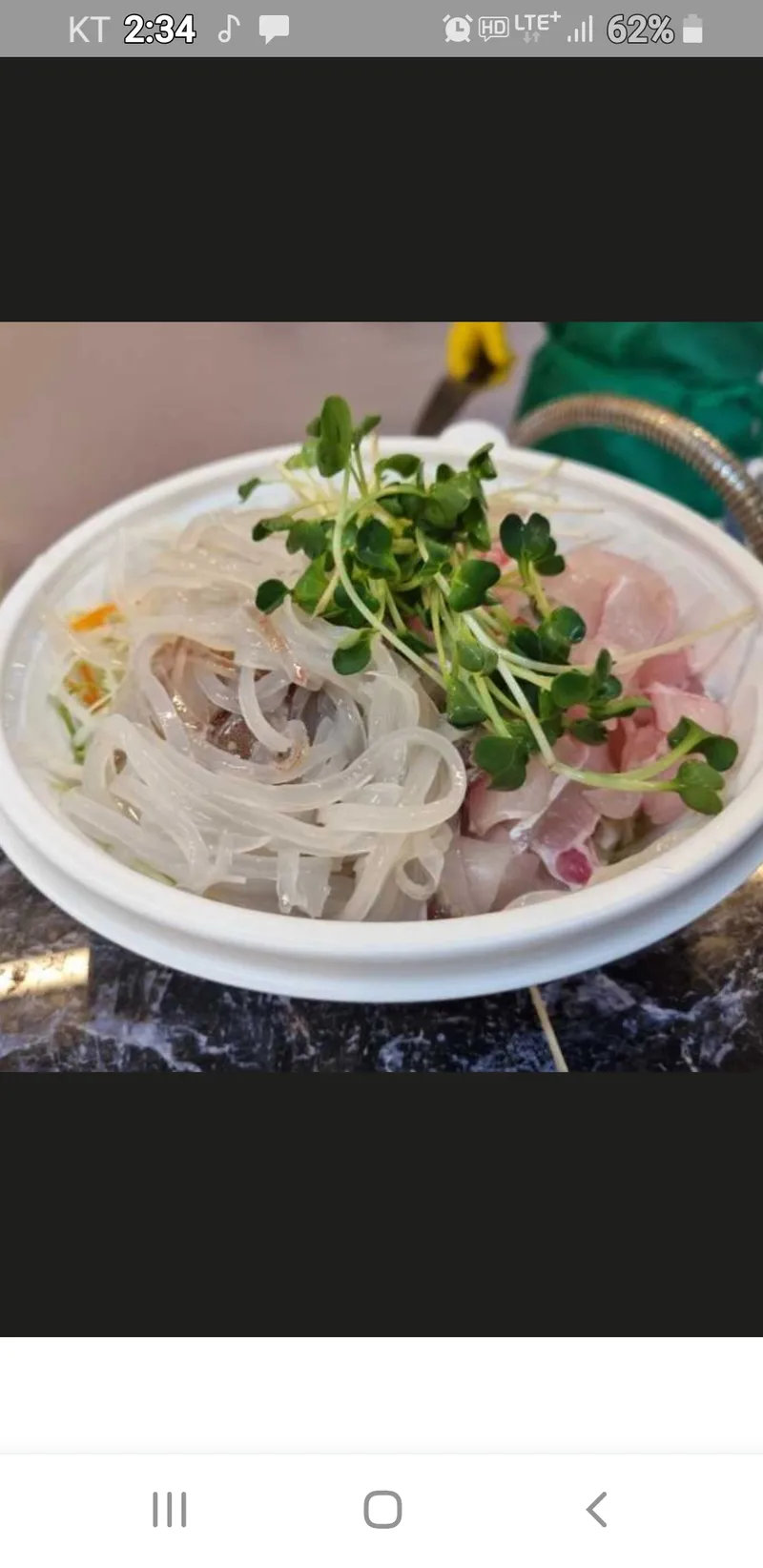 강릉 중앙시장 횟집 파란간판집 사진 6