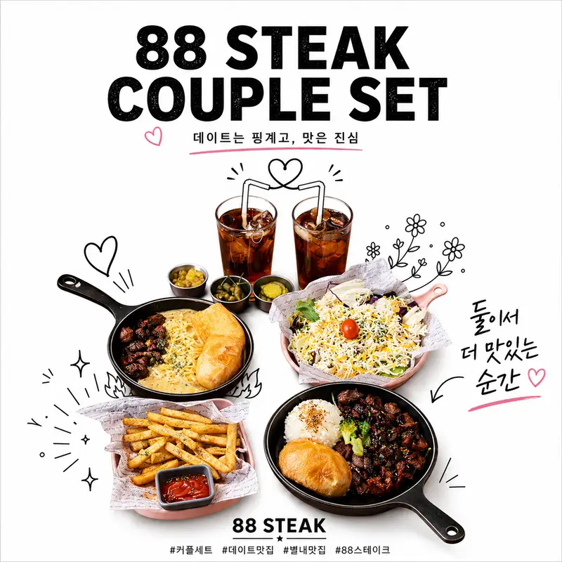 88스테이크 별내점 사진 1