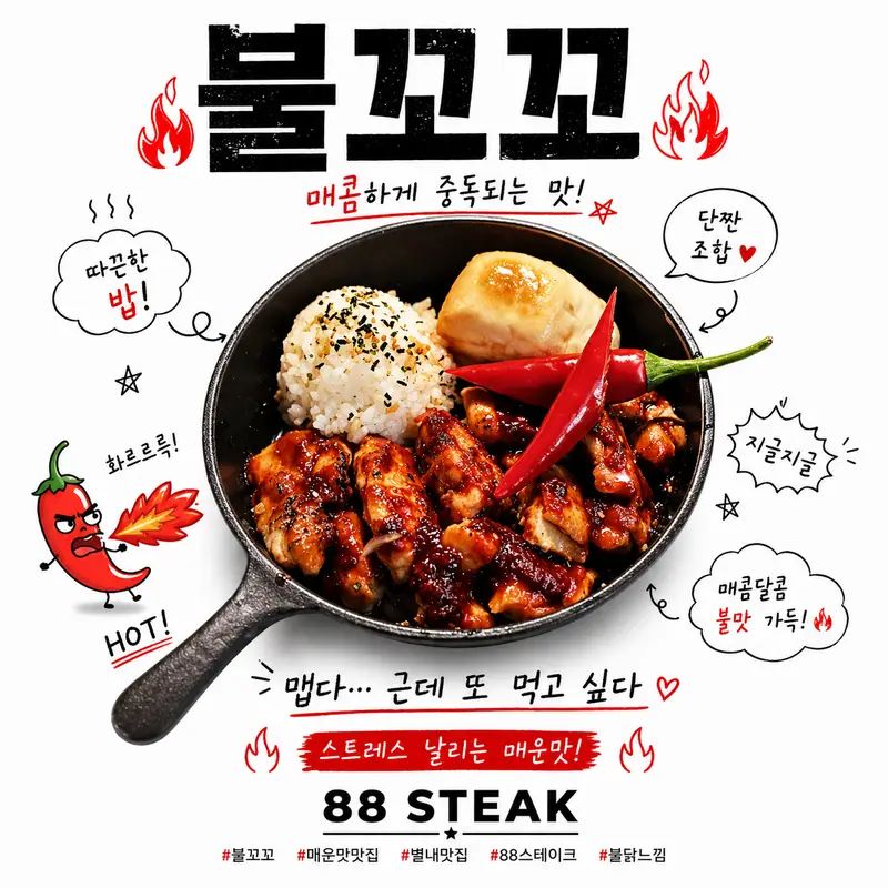88스테이크 별내점 사진 3