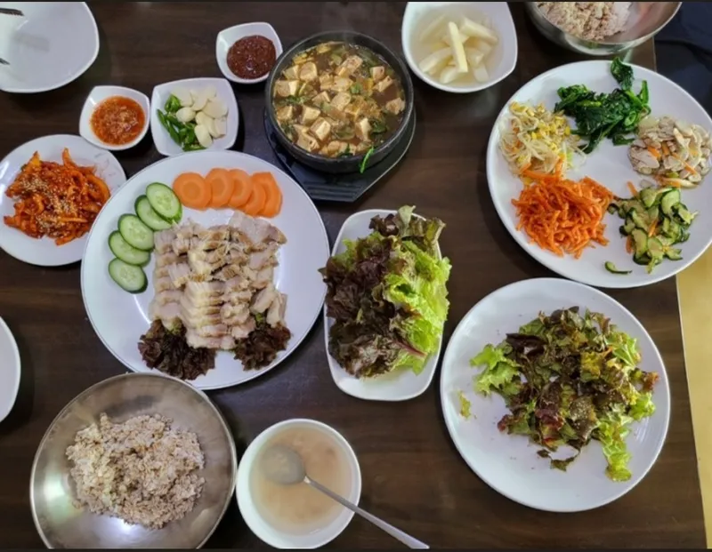 낭성보리밥보쌈 사진 1