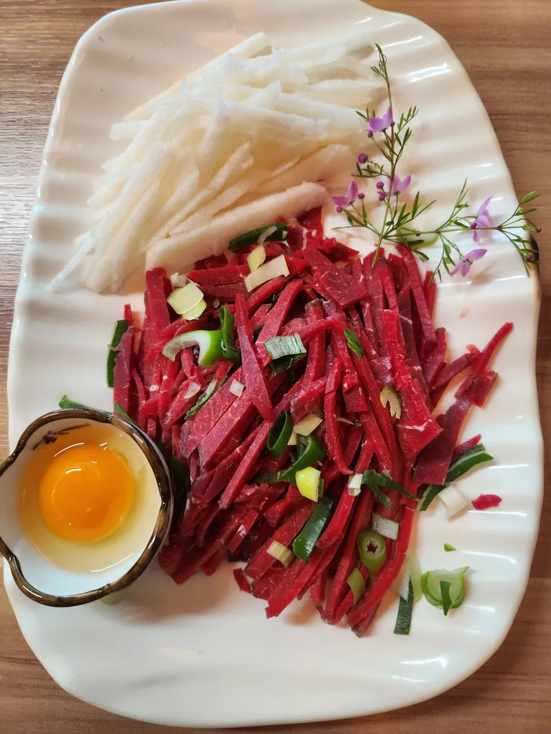 운주산아래 흑염소 식당 사진 2