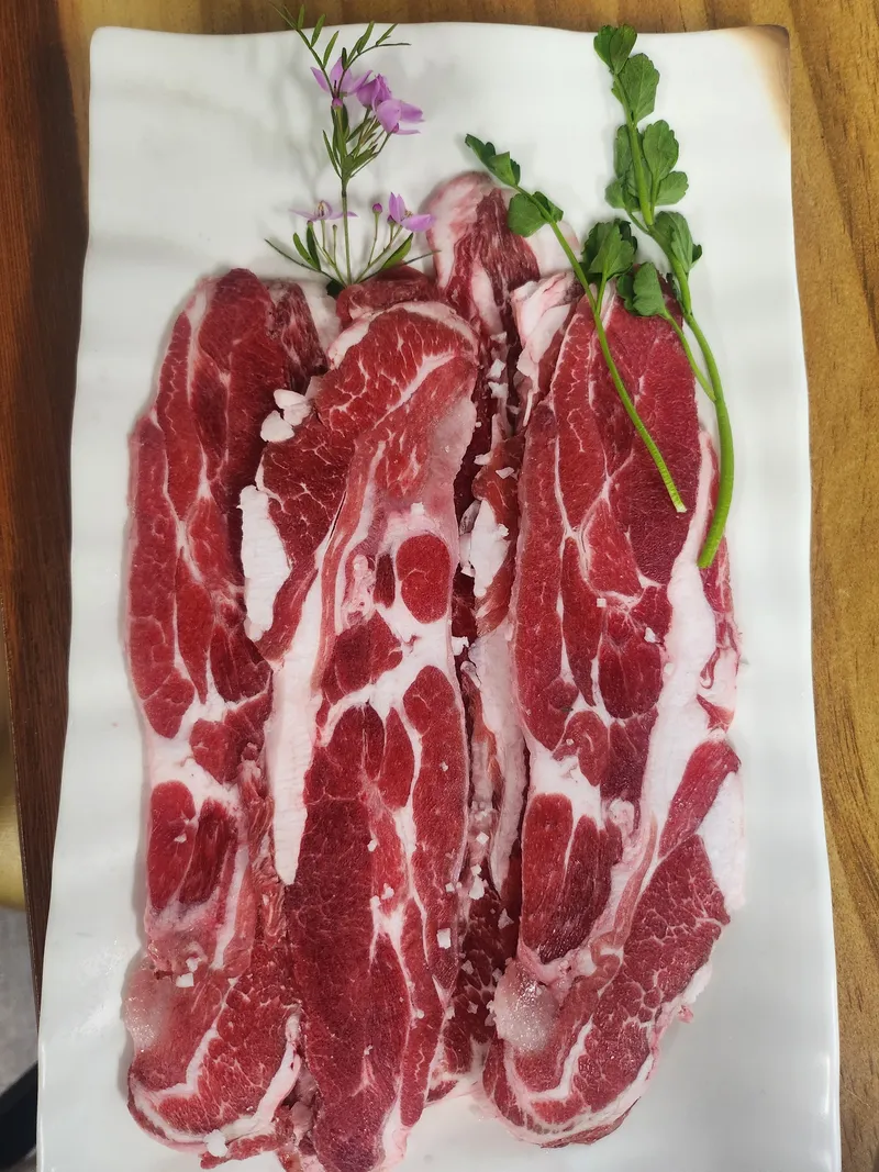 운주산아래 흑염소 식당 사진 3