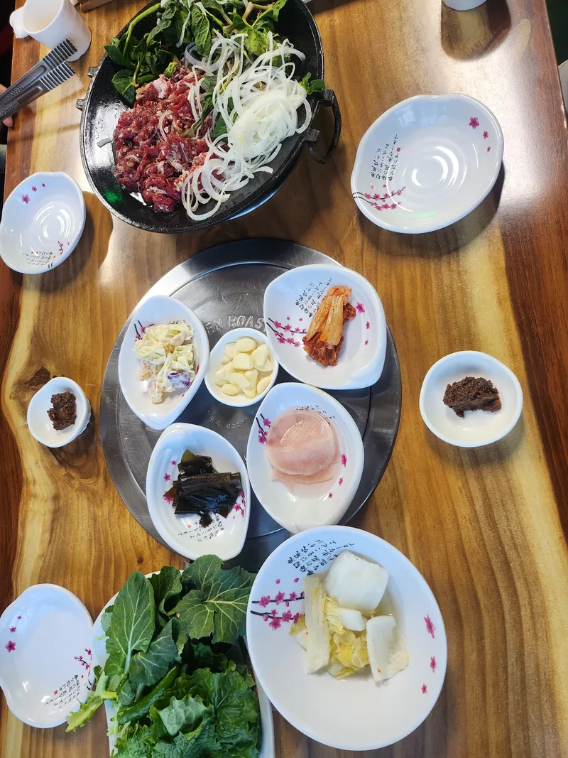 운주산아래 흑염소 식당 사진 4