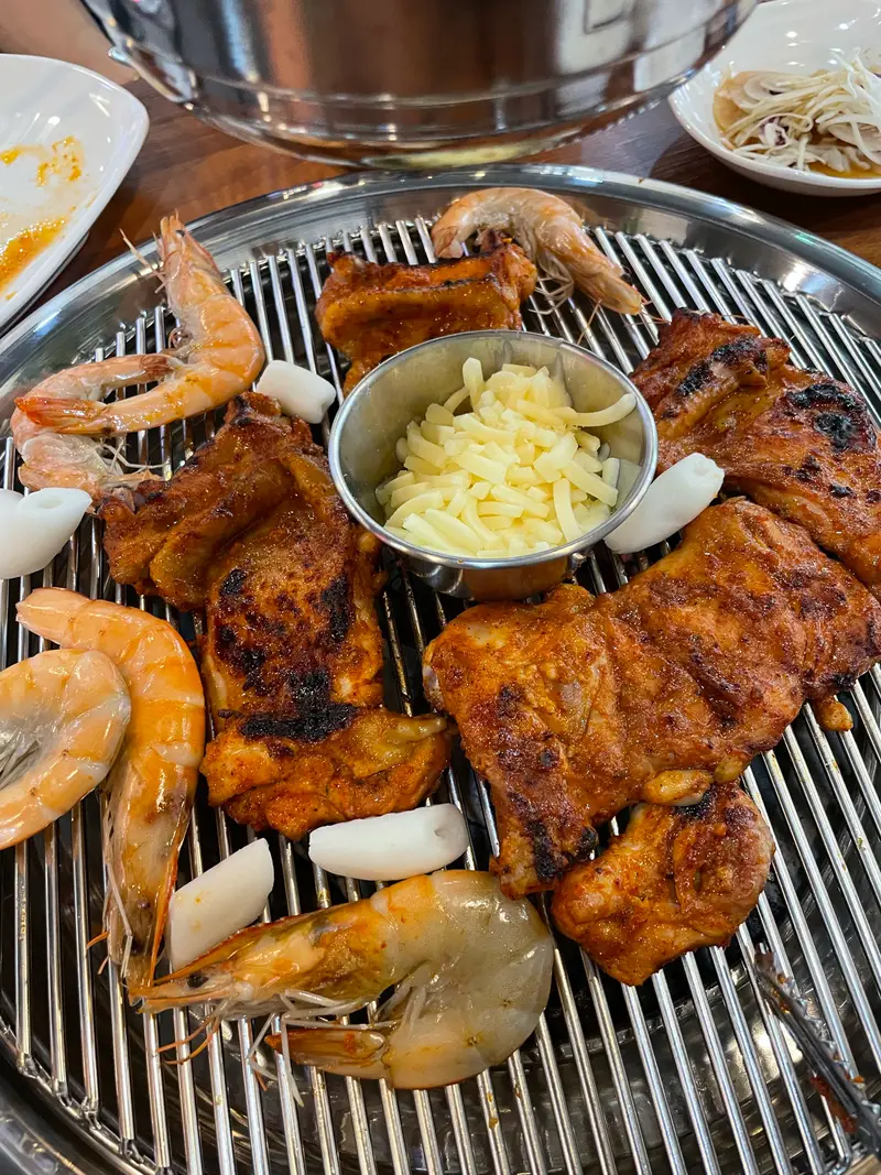다미설악숯불닭갈비 사진 2
