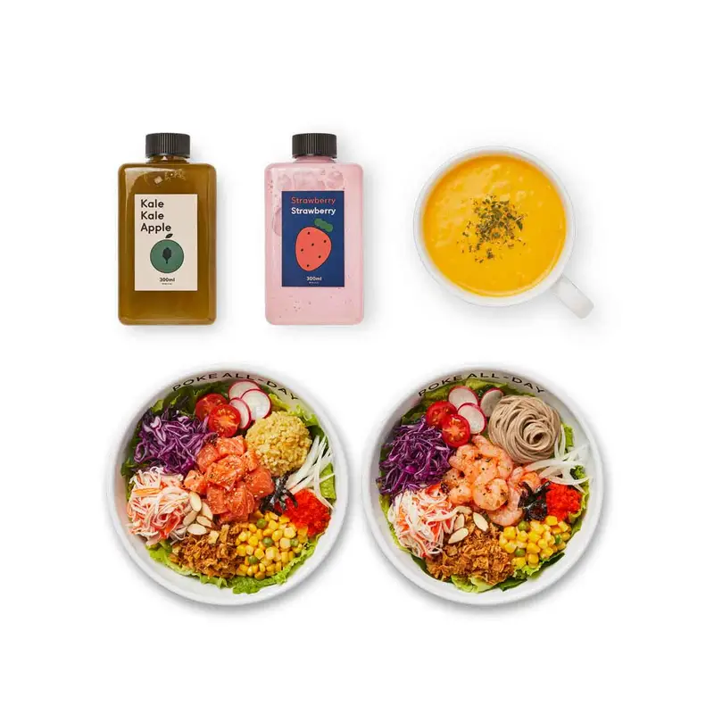 Poke all day 포케&샐러드 대치점 사진 5