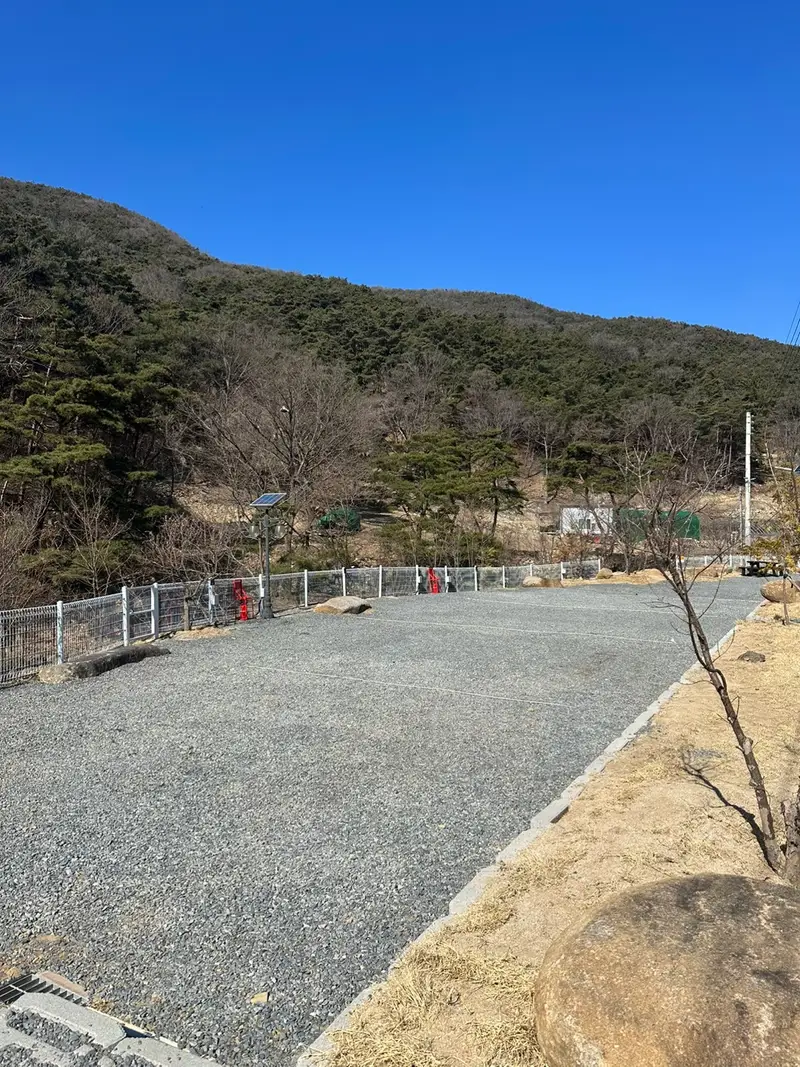 별 품은 숲속 캠핑장 사진 2