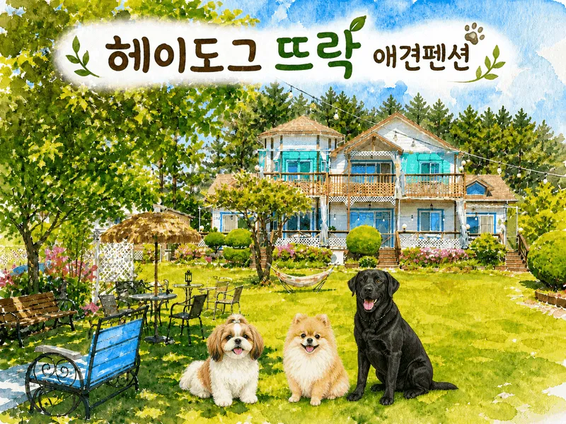 헤이도그 뜨락펜션 사진 1