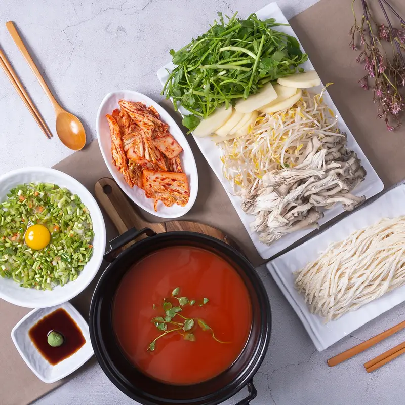 버섯샤브샤브칼국수&꼬막 사진 2