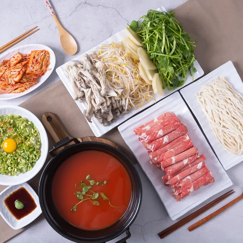 버섯샤브샤브칼국수&꼬막 사진 5