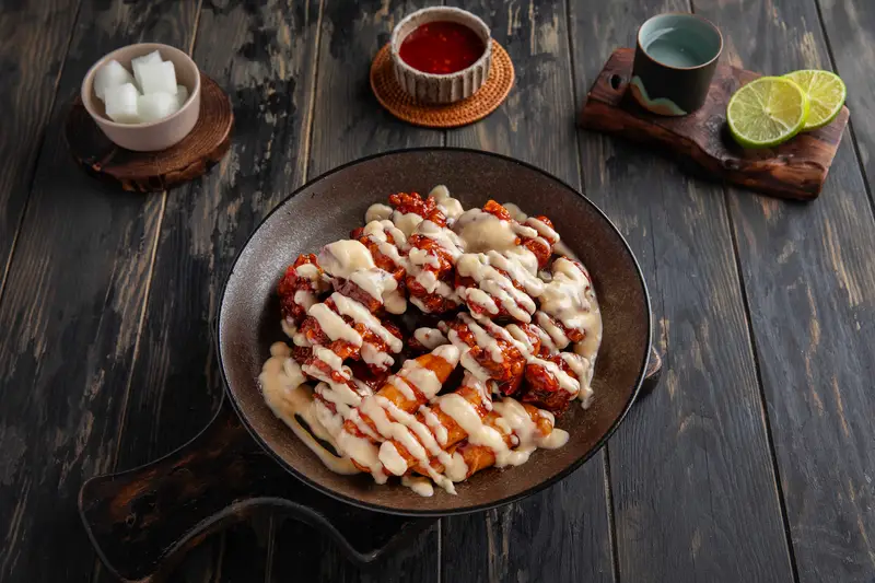 이집닭강정잘하네 신림점 사진 3