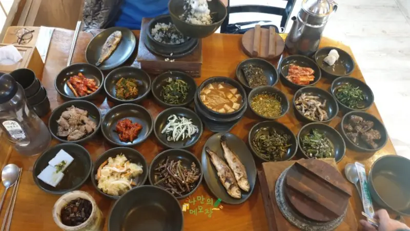 마당곤드레밥 사진 1
