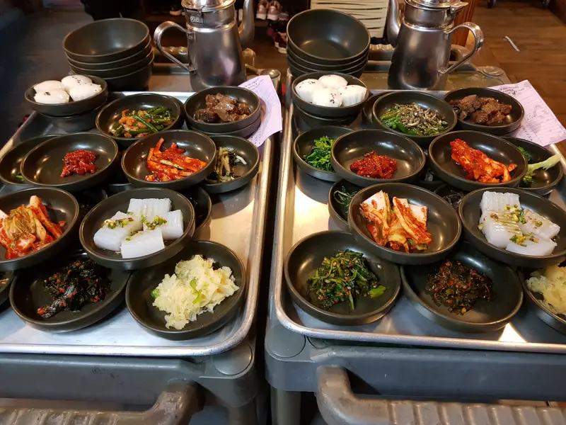 마당곤드레밥 사진 2