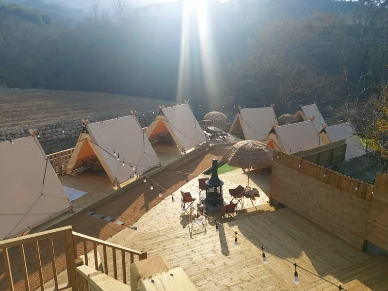 팔공힐링펜션 사진 1
