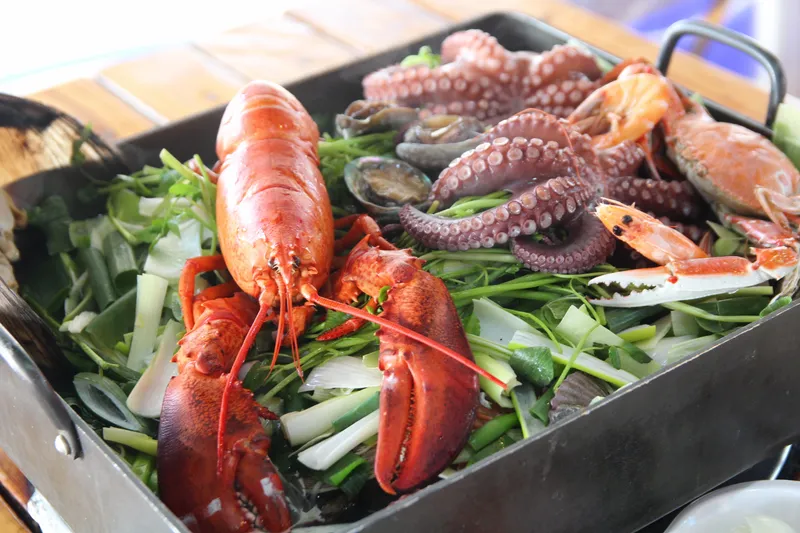 여인천하조개구이 사진 3