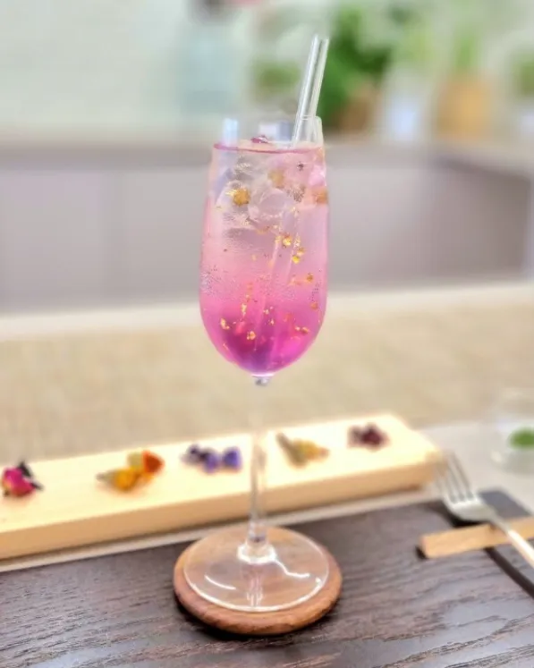 그대 쉴, 꽃 Flowertea Room 사진 5