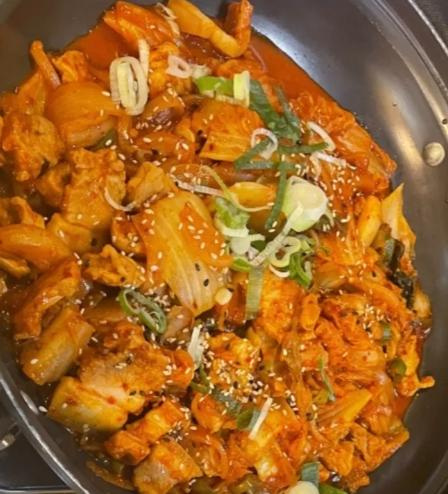 양철북김치찌게와 볶음 사진 2