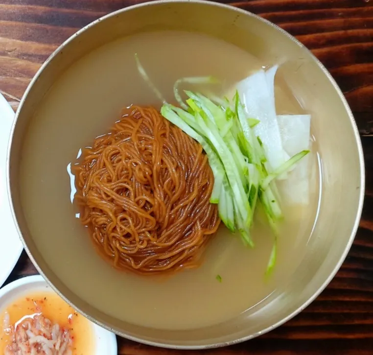 청양고추냉면 사진 1
