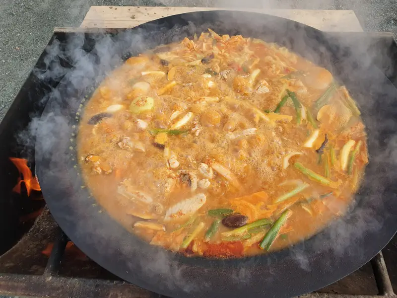 여주장작솥뚜껑닭볶음탕 사진 2