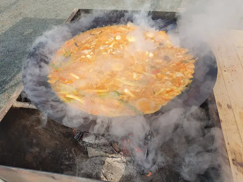 여주장작솥뚜껑닭볶음탕 사진 4
