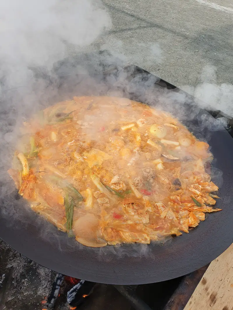 여주장작솥뚜껑닭볶음탕 사진 5