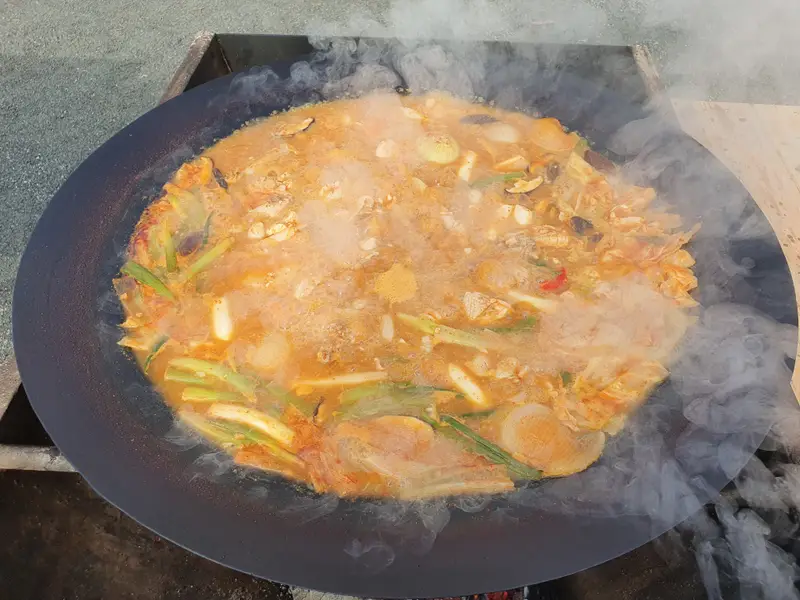 여주장작솥뚜껑닭볶음탕 사진 6