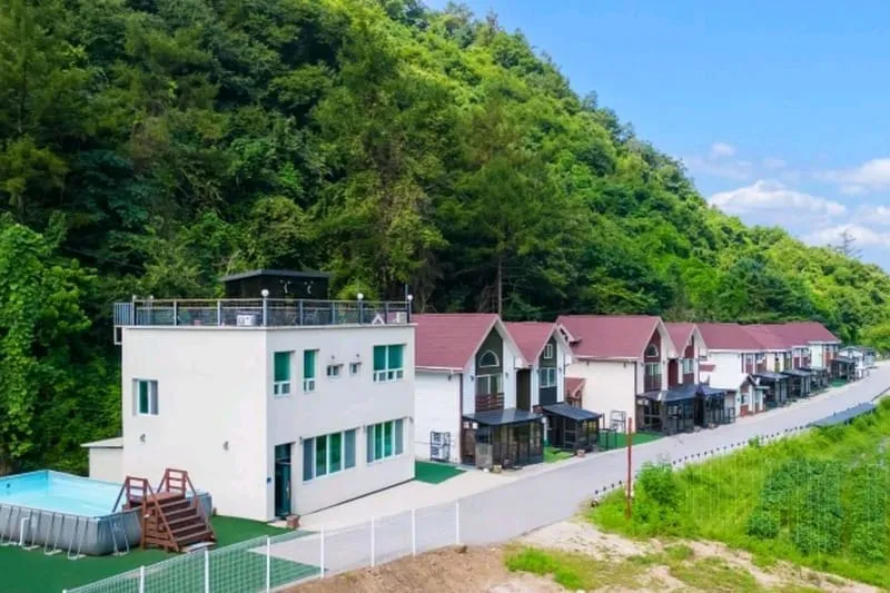 춘천 남이섬 애견 가족 전원마을 펜션 사진 4