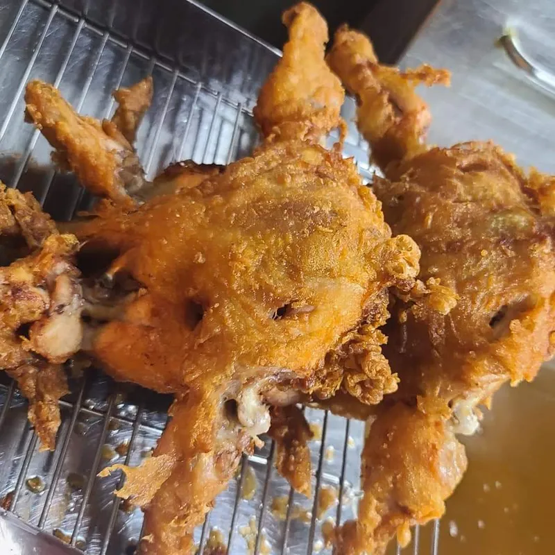 갬성천국 옛날통닭&꼬치와떡볶이 튀김 사진 4