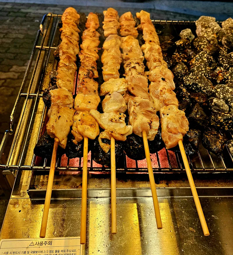 갬성천국 옛날통닭&꼬치와떡볶이 튀김 사진 5