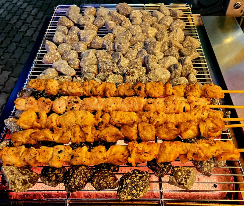 갬성천국 옛날통닭&꼬치와떡볶이 튀김 사진 6