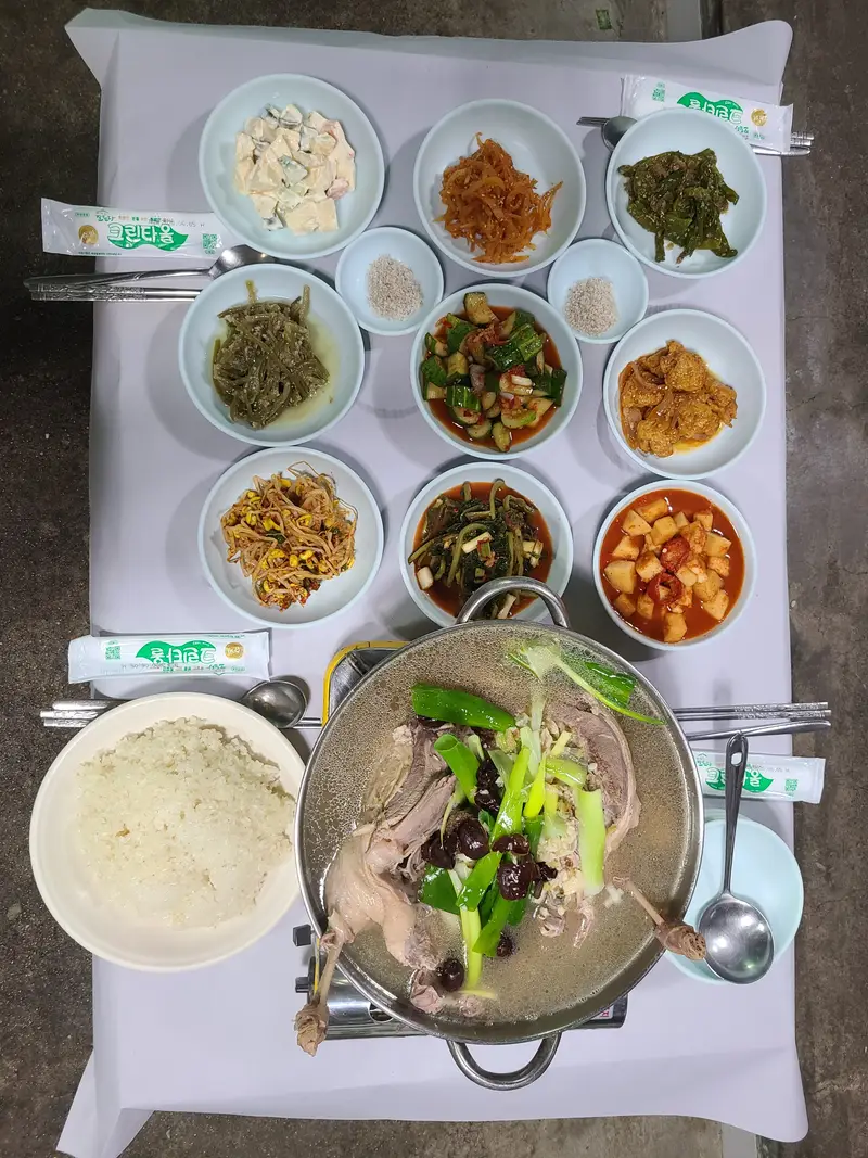 초가집 사진 2