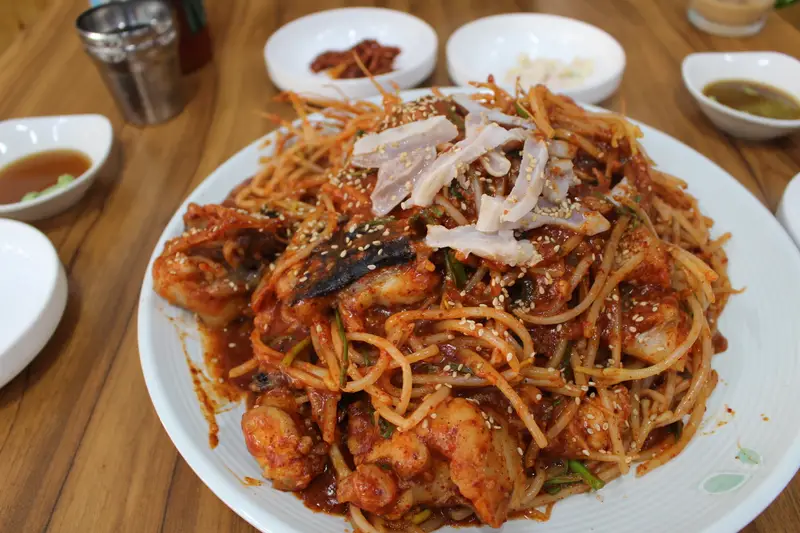 마산아구찜 사진 1