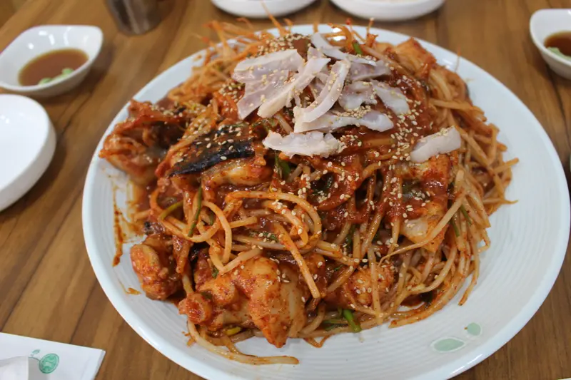 마산아구찜 사진 2