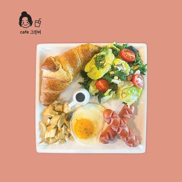 그린비 카페 만의골 사진 2