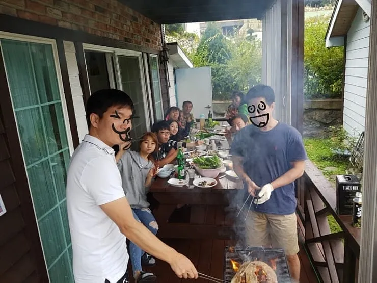 숲속의 하루 펜션 사진 3