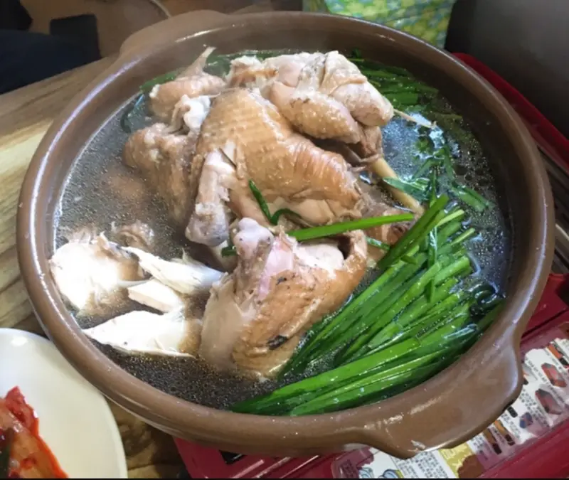 한방토종닭오리 사진 1