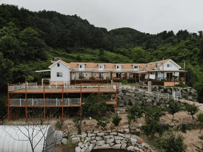 용펜션 사진 1