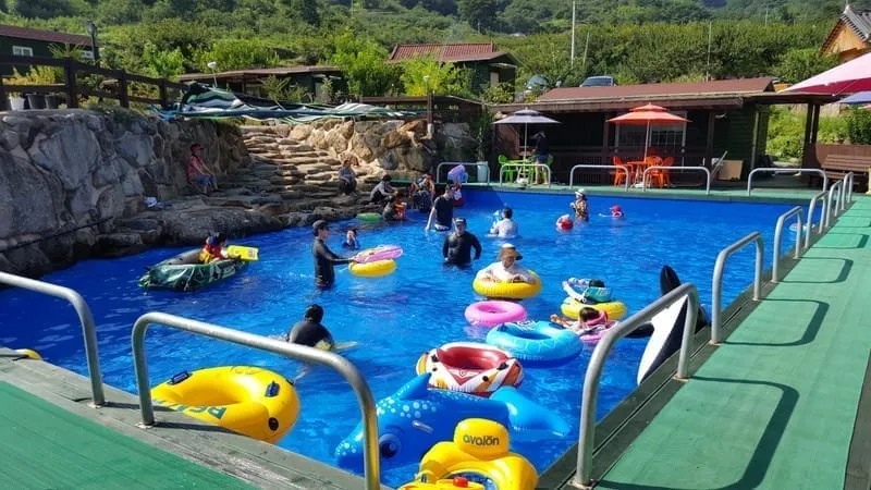 하동산수애수영장 독채펜션 사진 3
