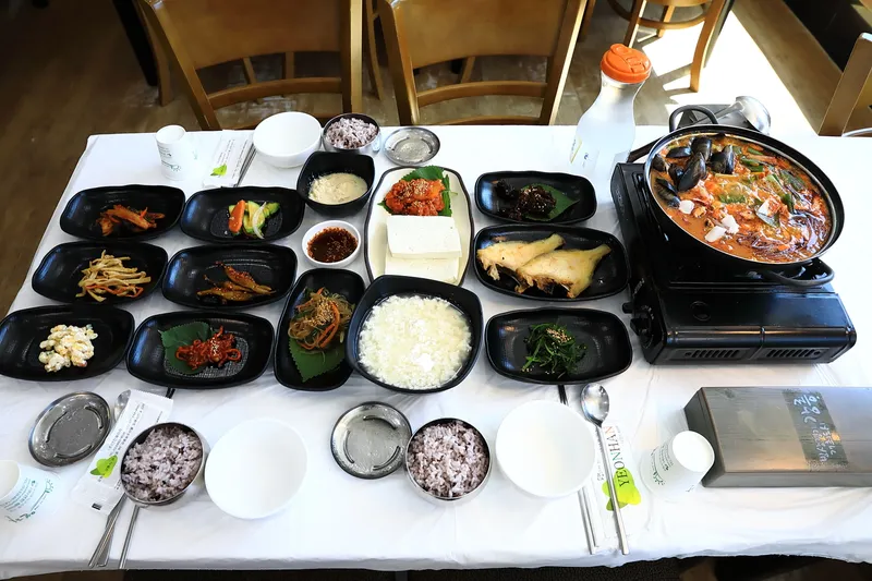 초당맷돌순두부 사진 1